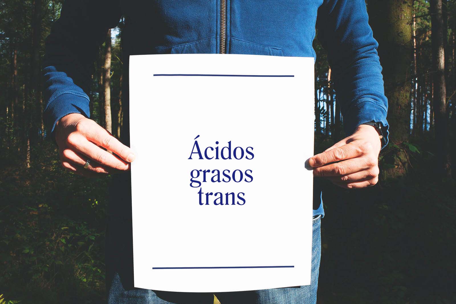 Ácidos grasos trans