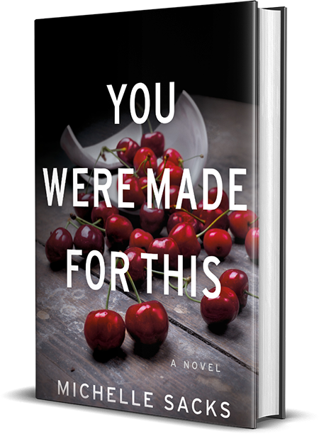 you were made for this, michelle sacks, book, novel