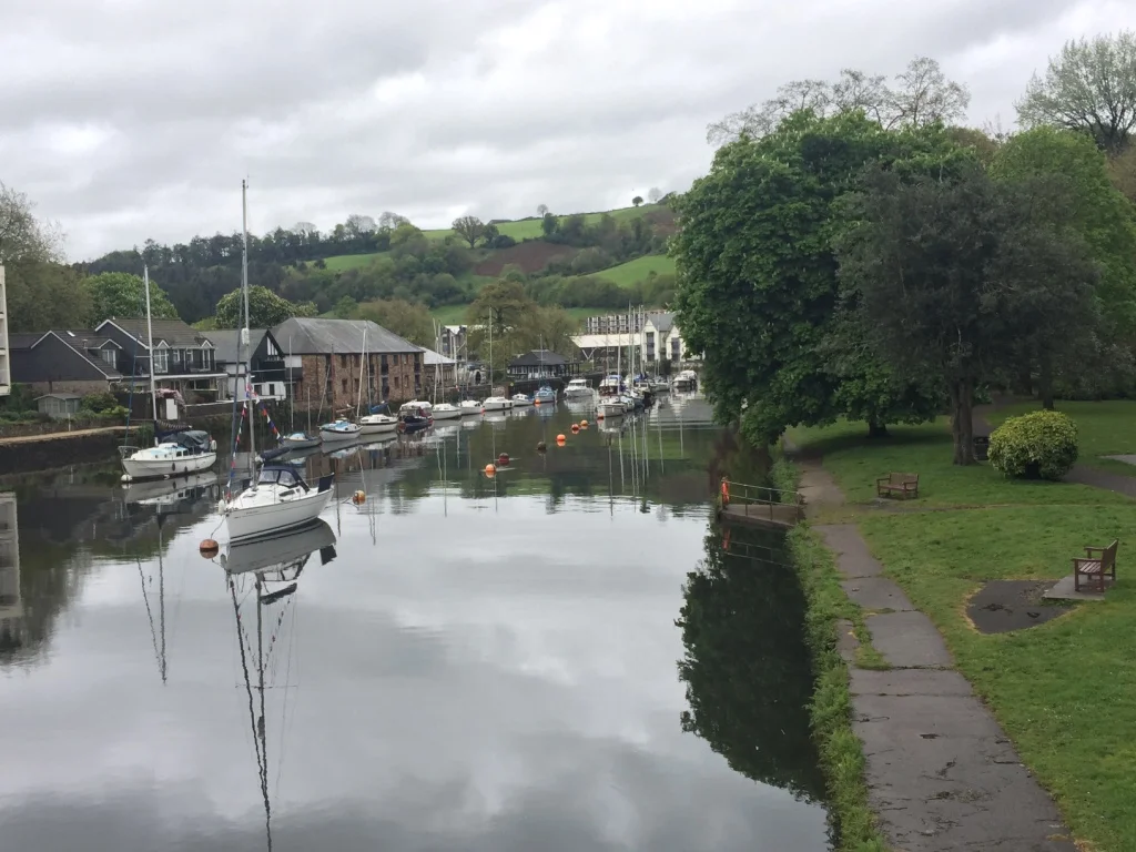 Driving Around Devon