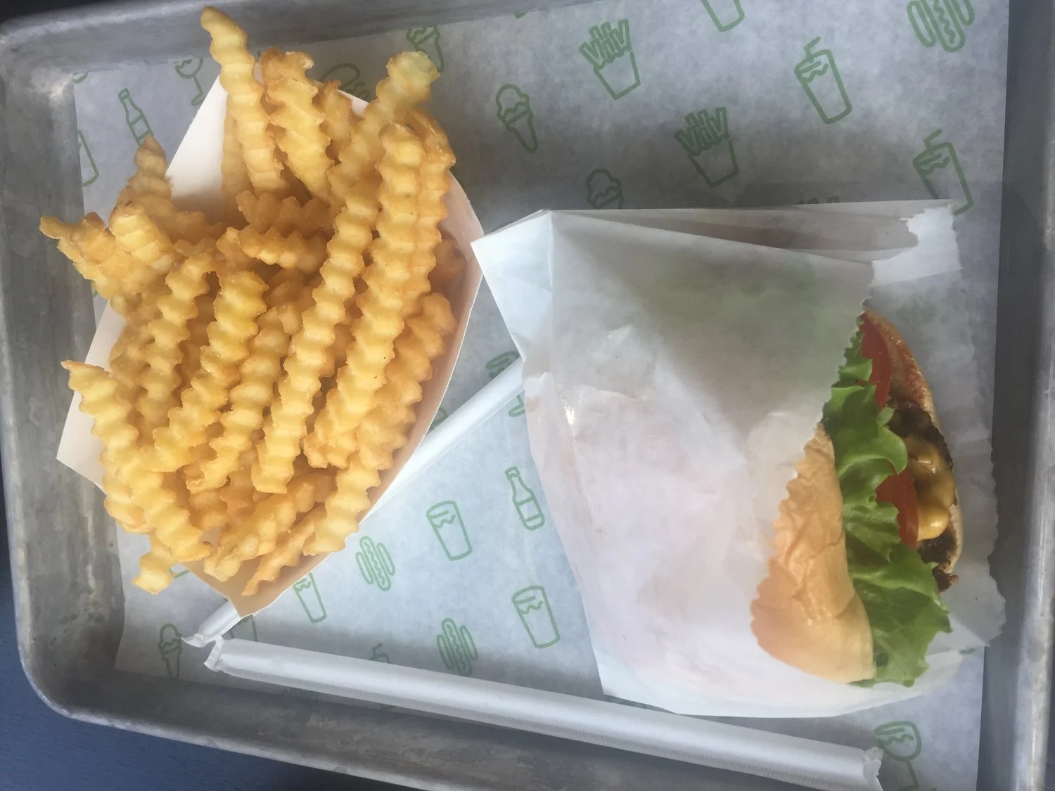 Shake Shack vs Bleecker Burger