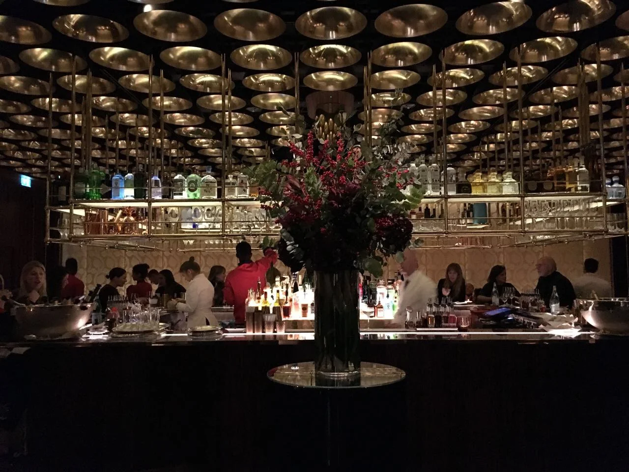 Isabel's restaurant, London