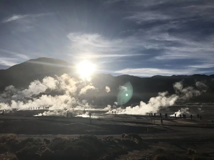 Geysers
