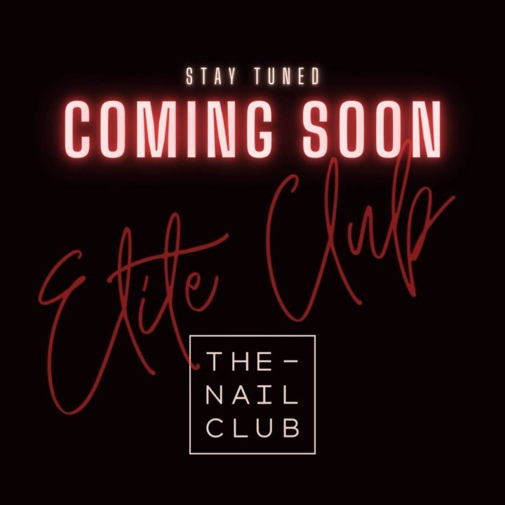 The Nail Club Treatment Menu