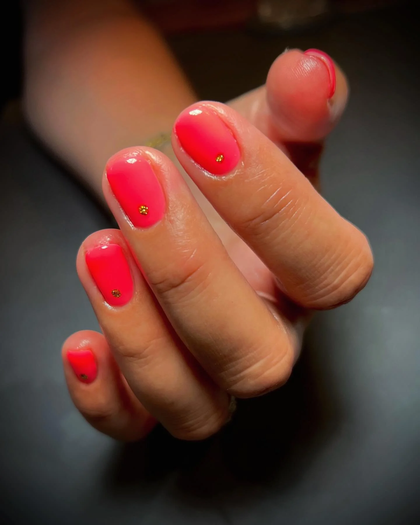 Going back out to clients yesterday after an enforced 2 week break to recover from surgery which meant I couldn&rsquo;t drive or lift things. A little tricky for a mobile nail tech! 

But it was great to be back out on the road and seeing clients aga