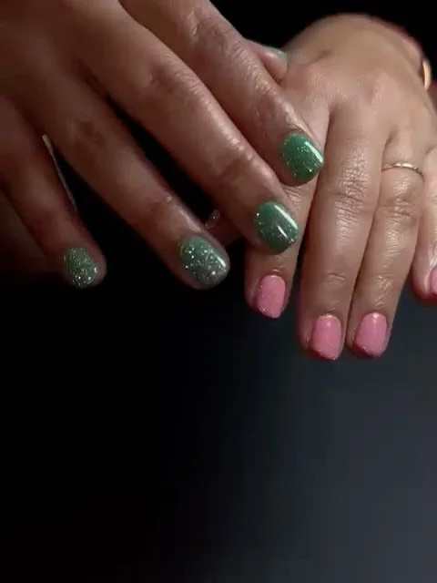 #wickednails it&rsquo;s been the brief in the calendar of briefs from this client for a while now and it did disappoint to create some simple but striking nails for @wickedmovie  season! 

I had to add the magic of course. So using everything @bioscu