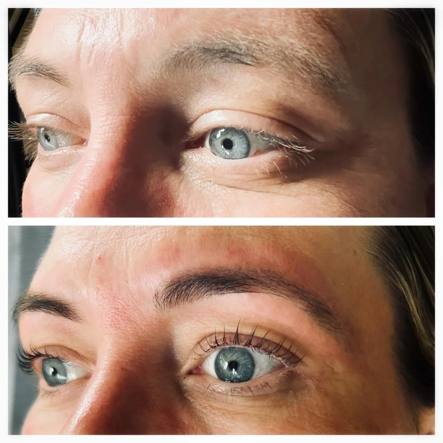 Just a little transformative treatment that can make the world of difference to your face and a really in-expensive way to@life, brighten, enhance and define. 

All with a simple brow definition and lash lift. 

Simple, effective, and low maintenance