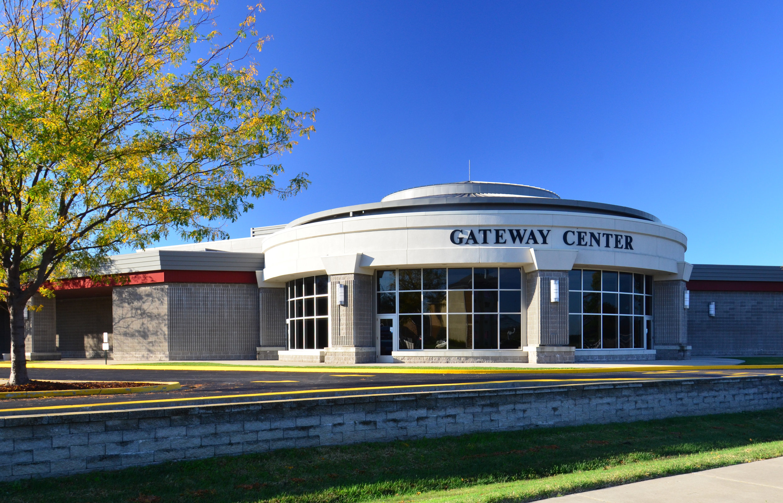 Gateway Convention Center Exterior
