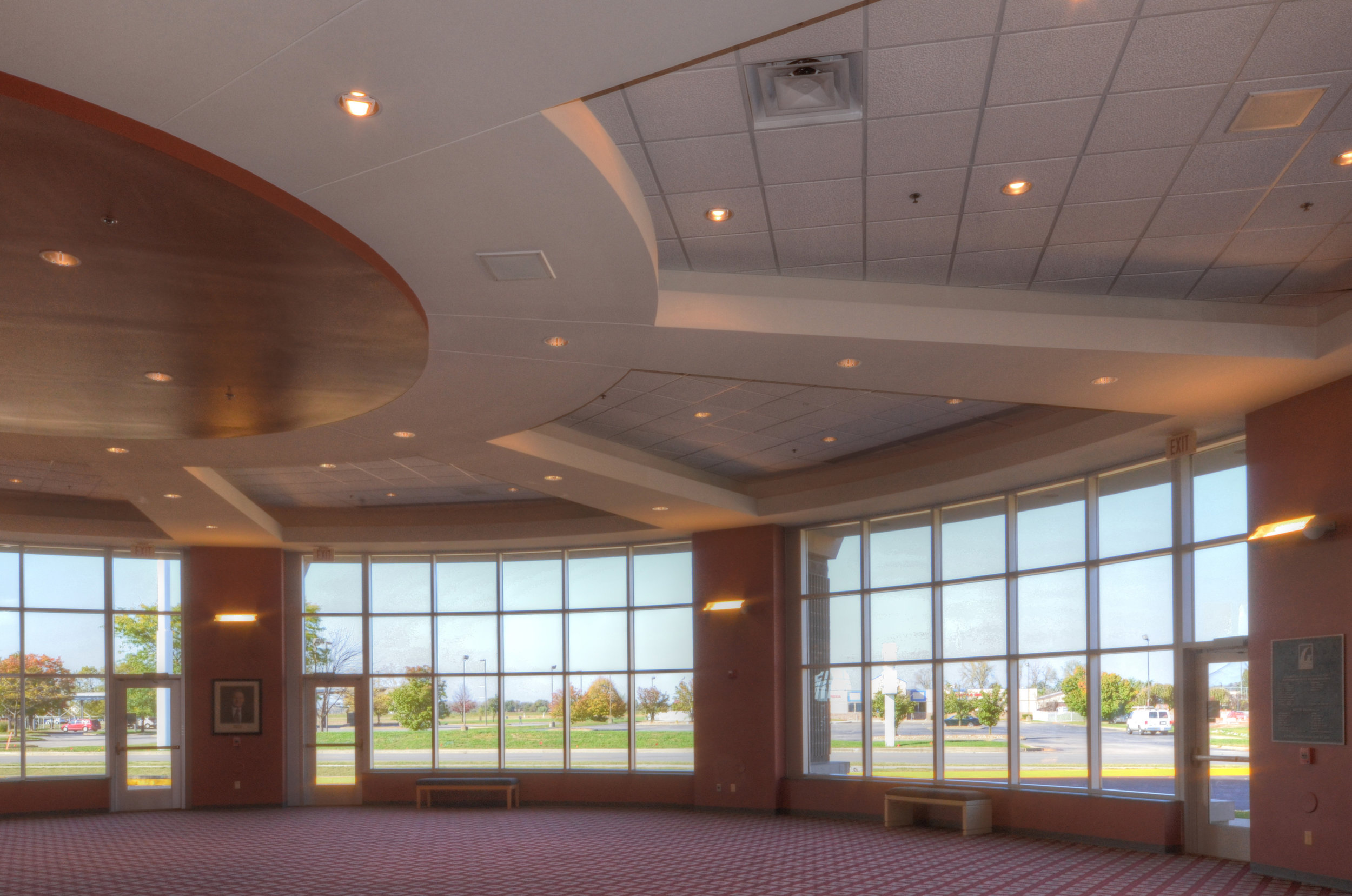 Gateway Convention Center Interior