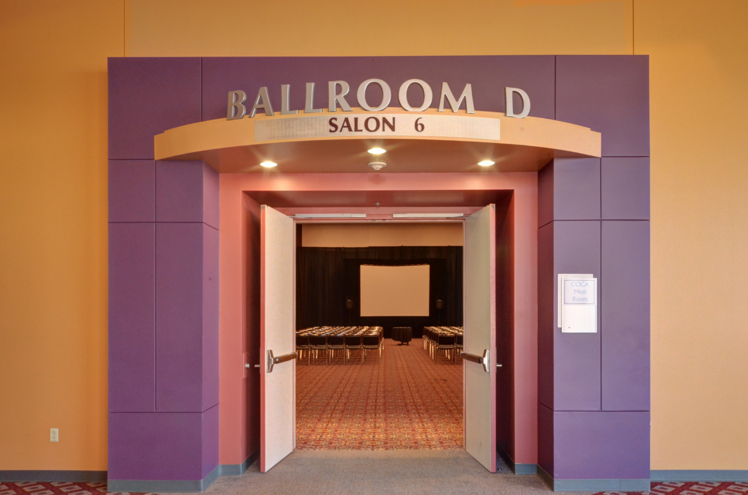 Gateway Convention Center Interior (Copy)