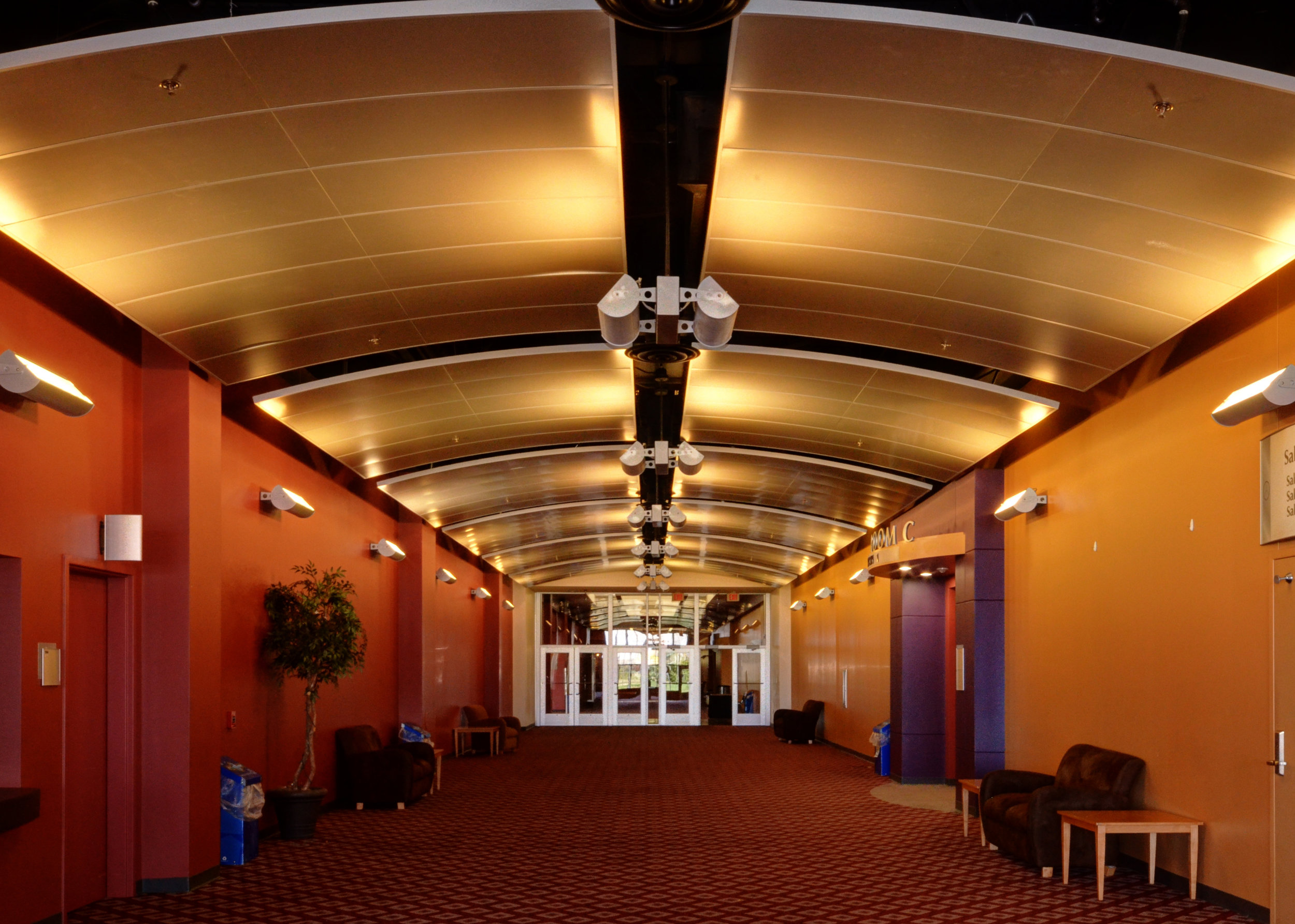 Gateway Convention Center Interior