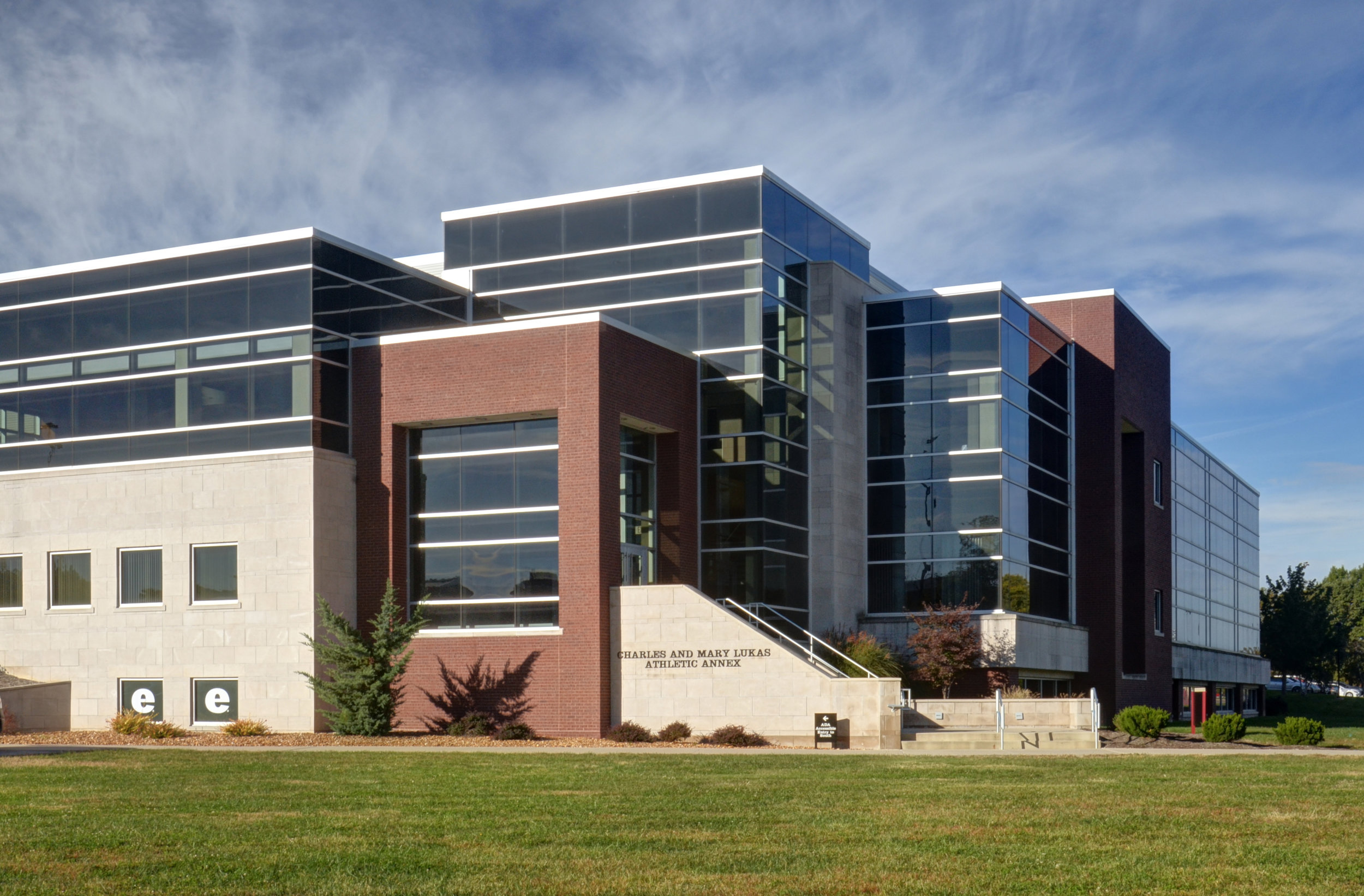 SIUe Athletic Office Exterior