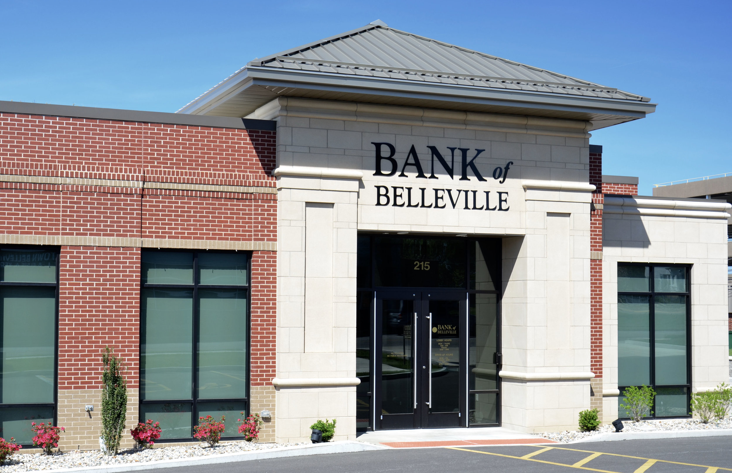 Bank of Belleville Exterior