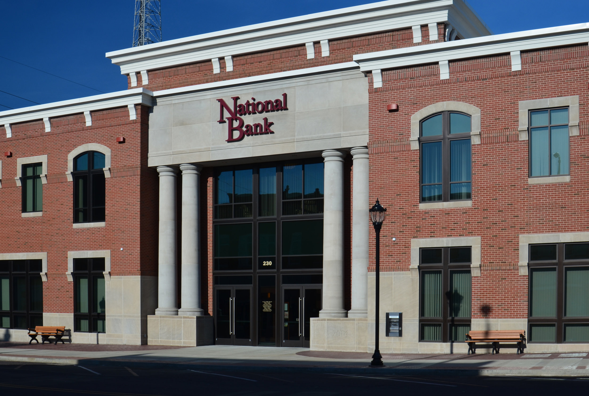 National Bank Exterior