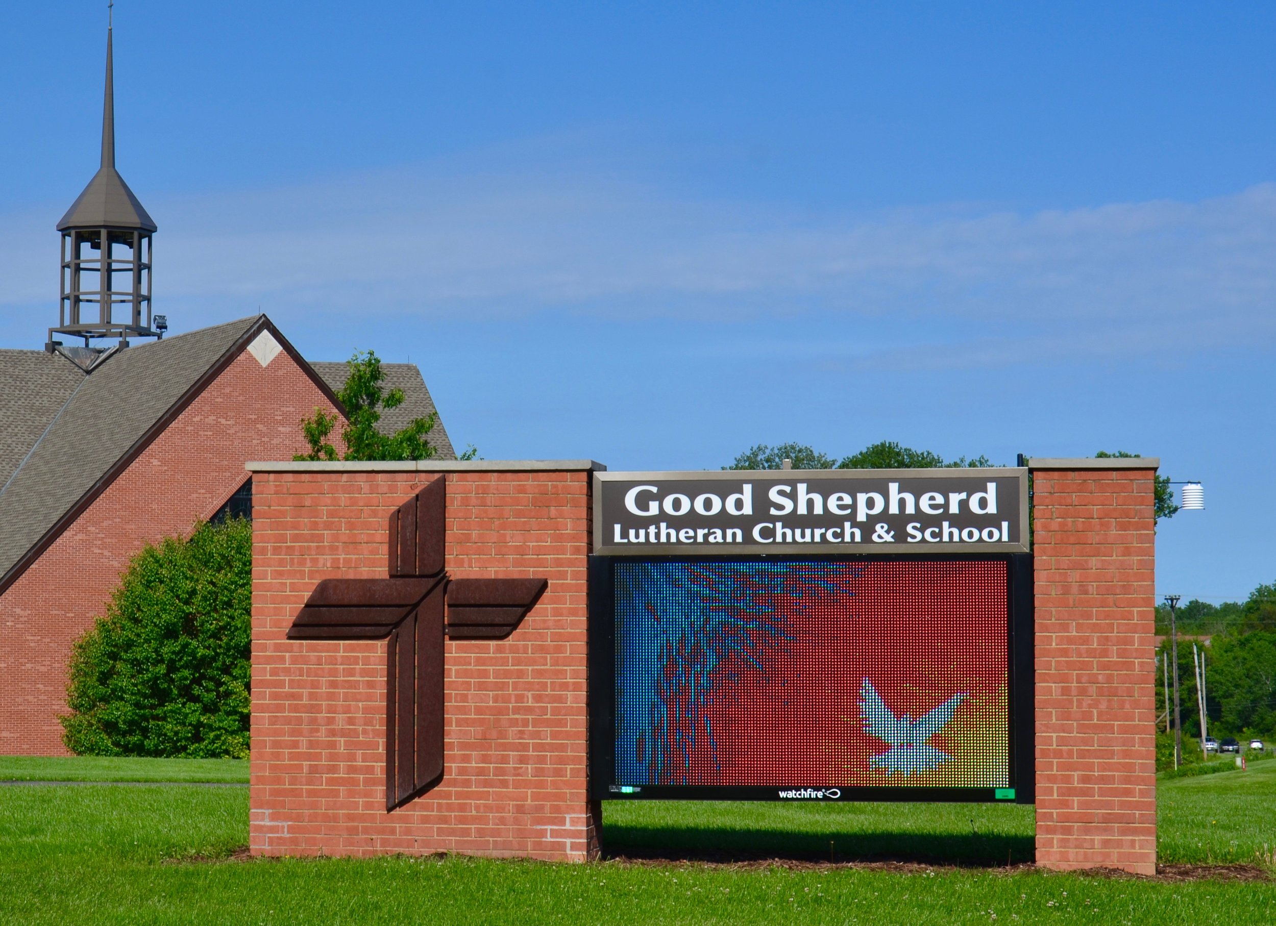 Good Shepherd Lutheran Church Exterior (Copy)