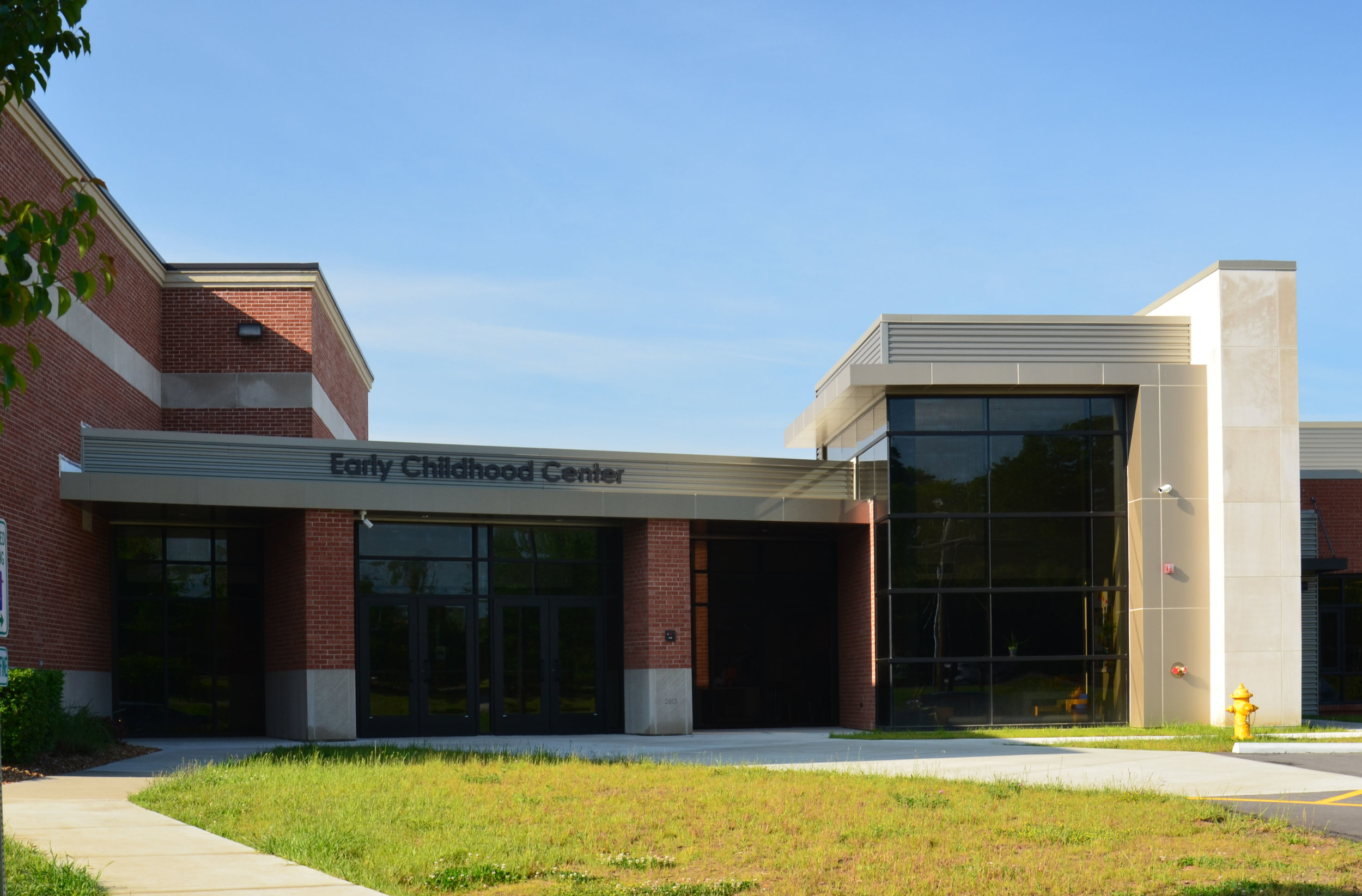 Early Childhood Center Exterior (Copy)