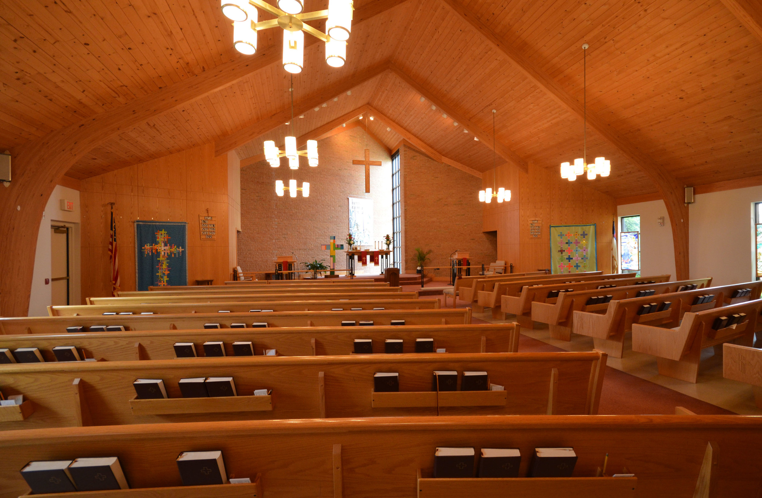 Hope Lutheran Church Interior (Copy)