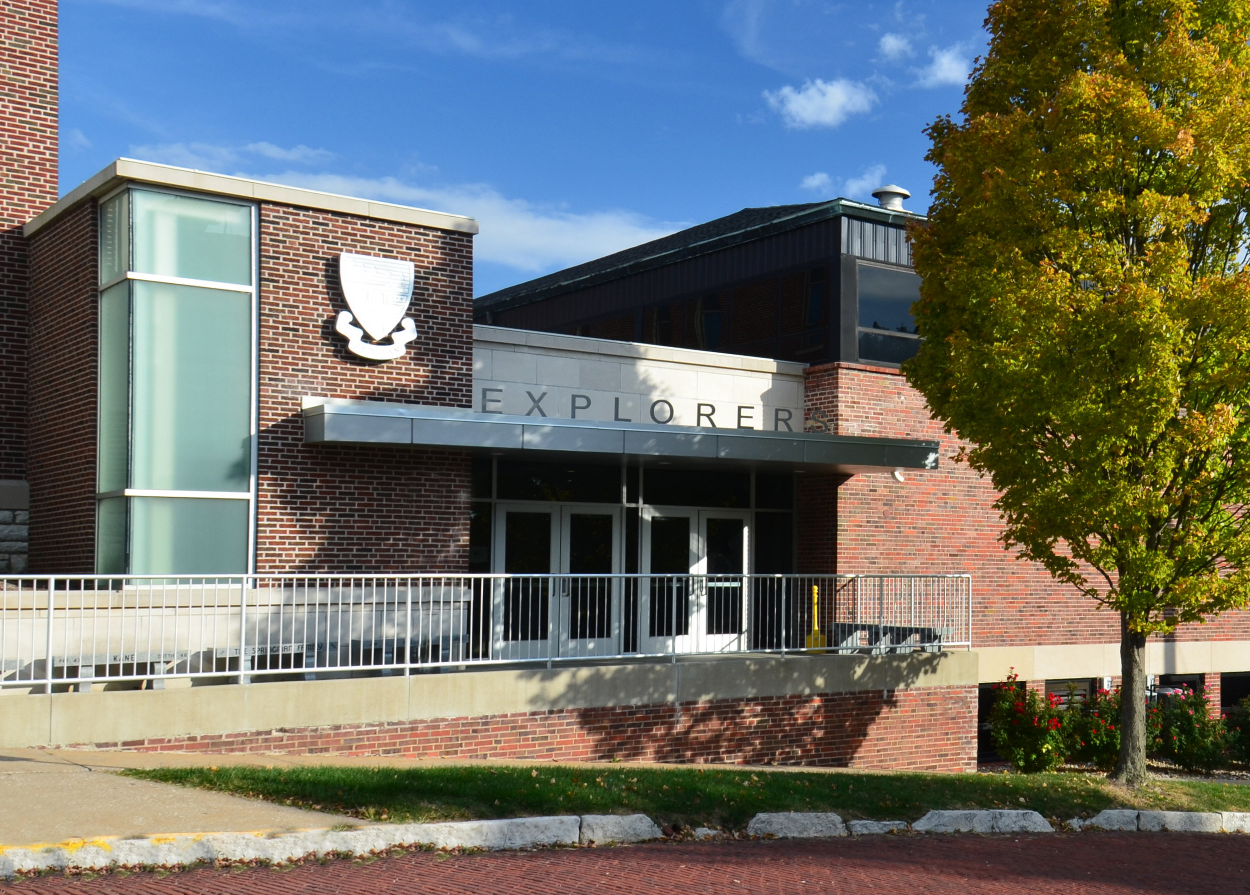 Marquette High School Expansion Exterior (Copy)
