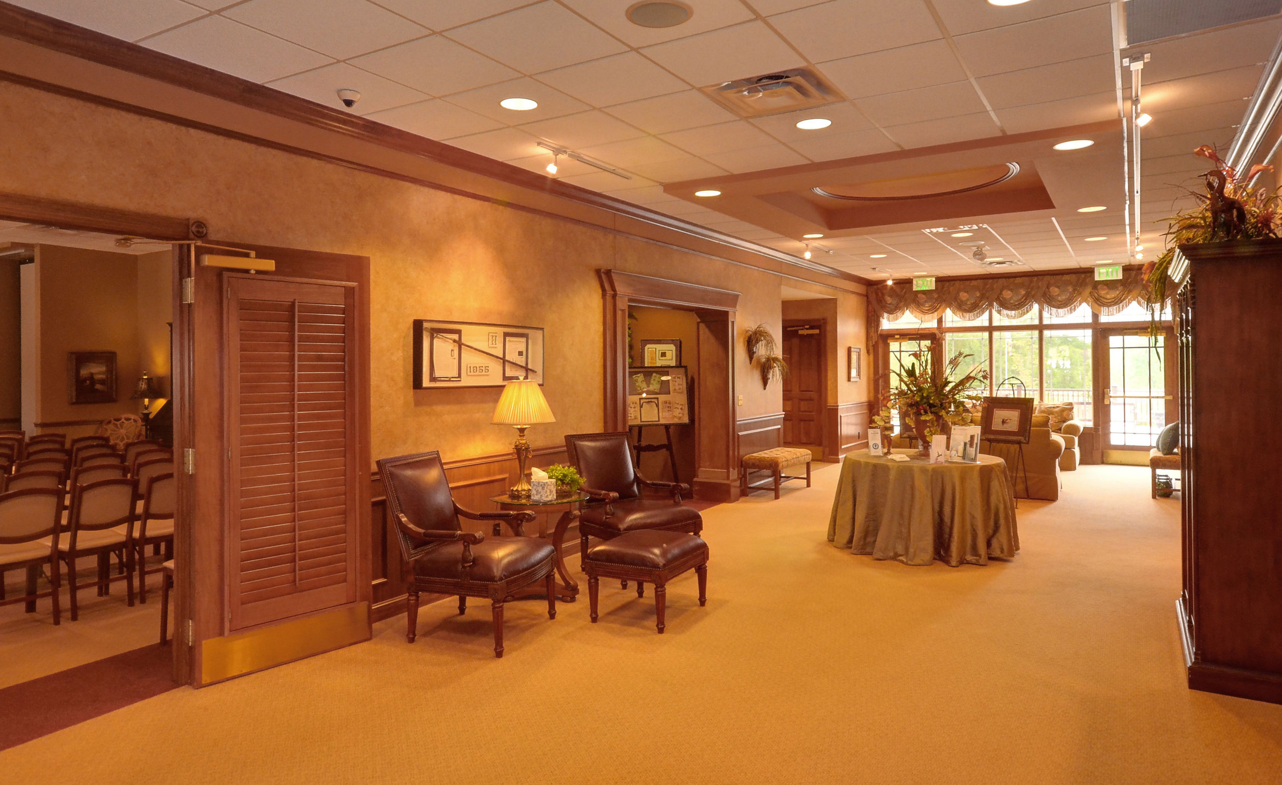 Sunset Hills Funeral Home Interior