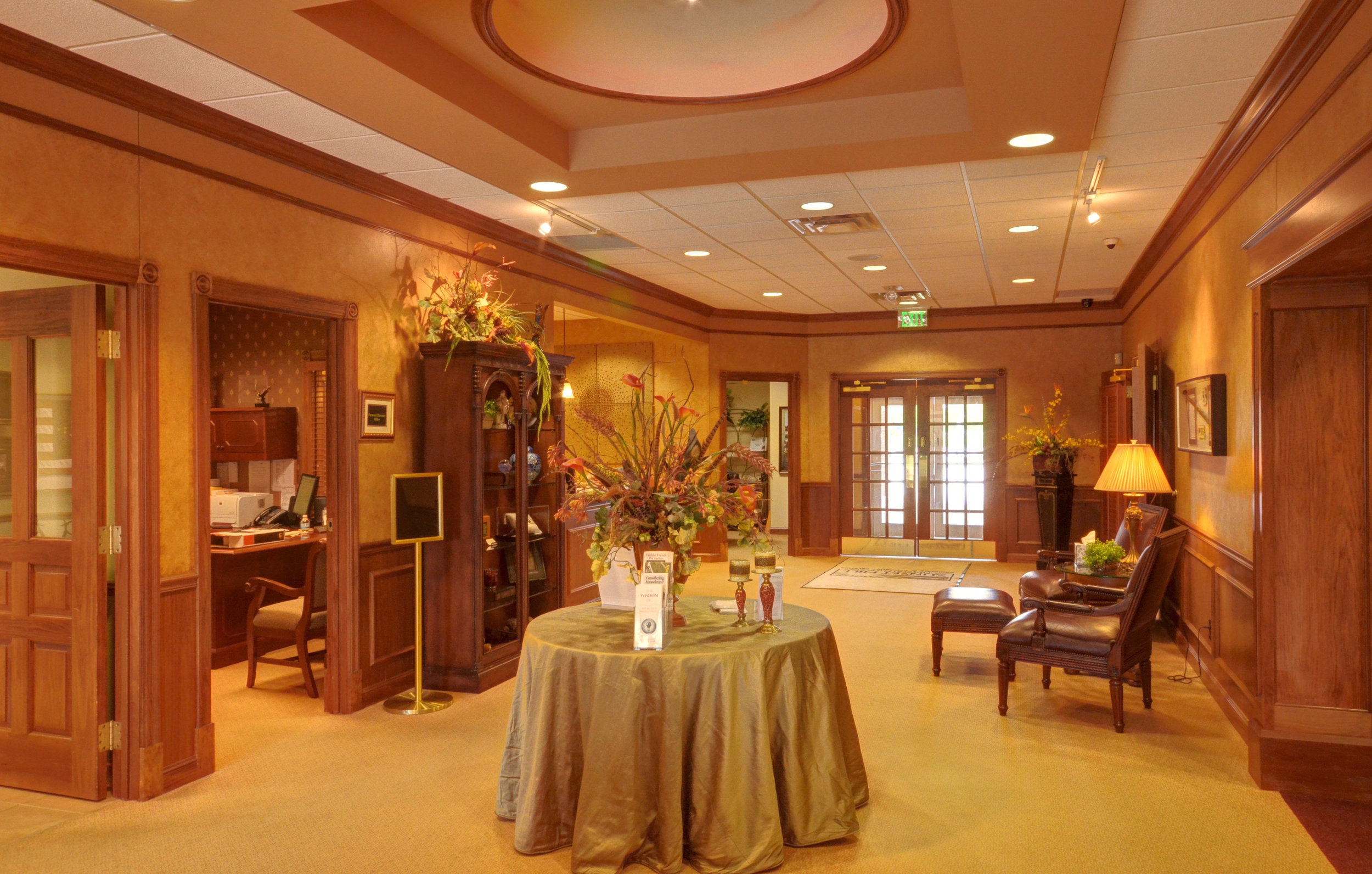 Sunset Hills Funeral Home Interior (Copy)