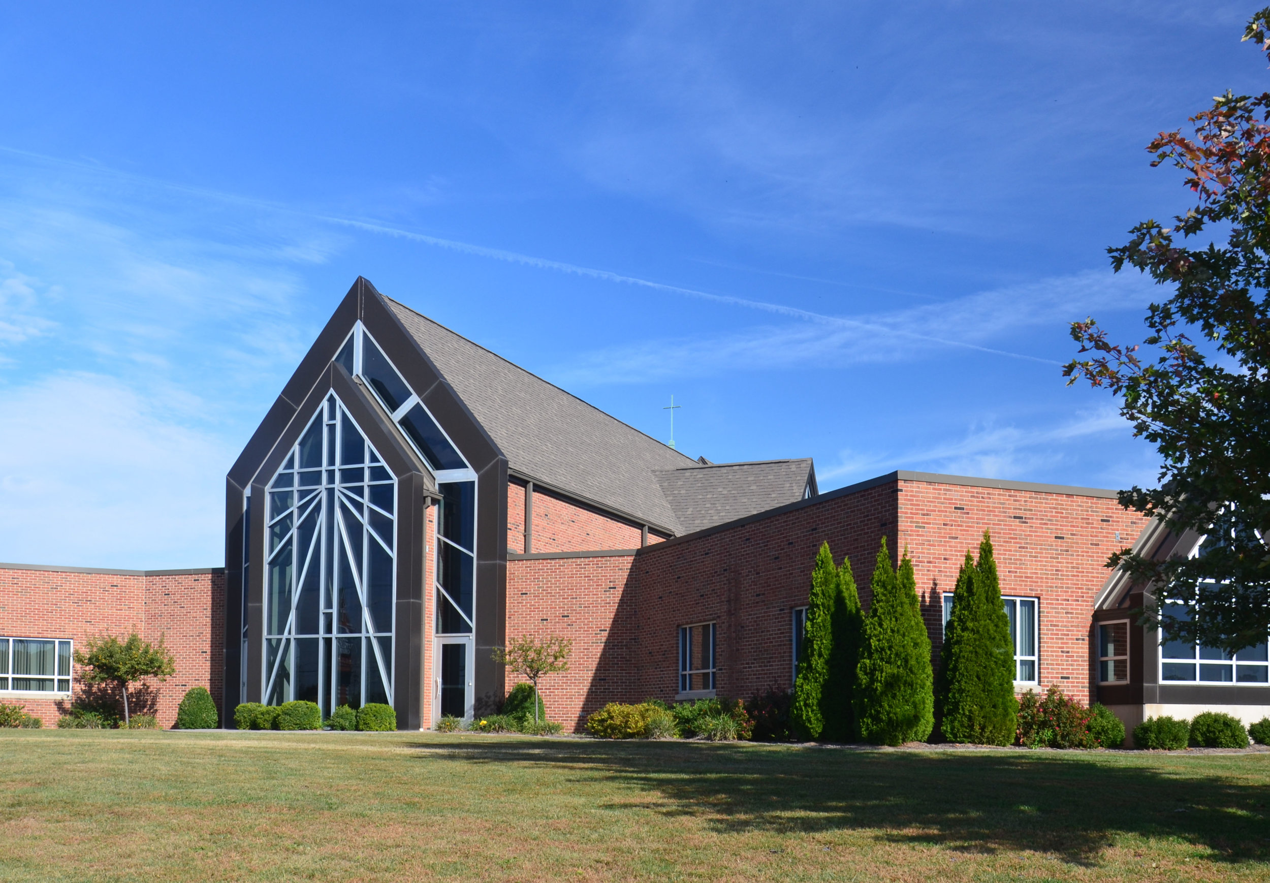 Zion Lutheran Church Exterior (Copy)