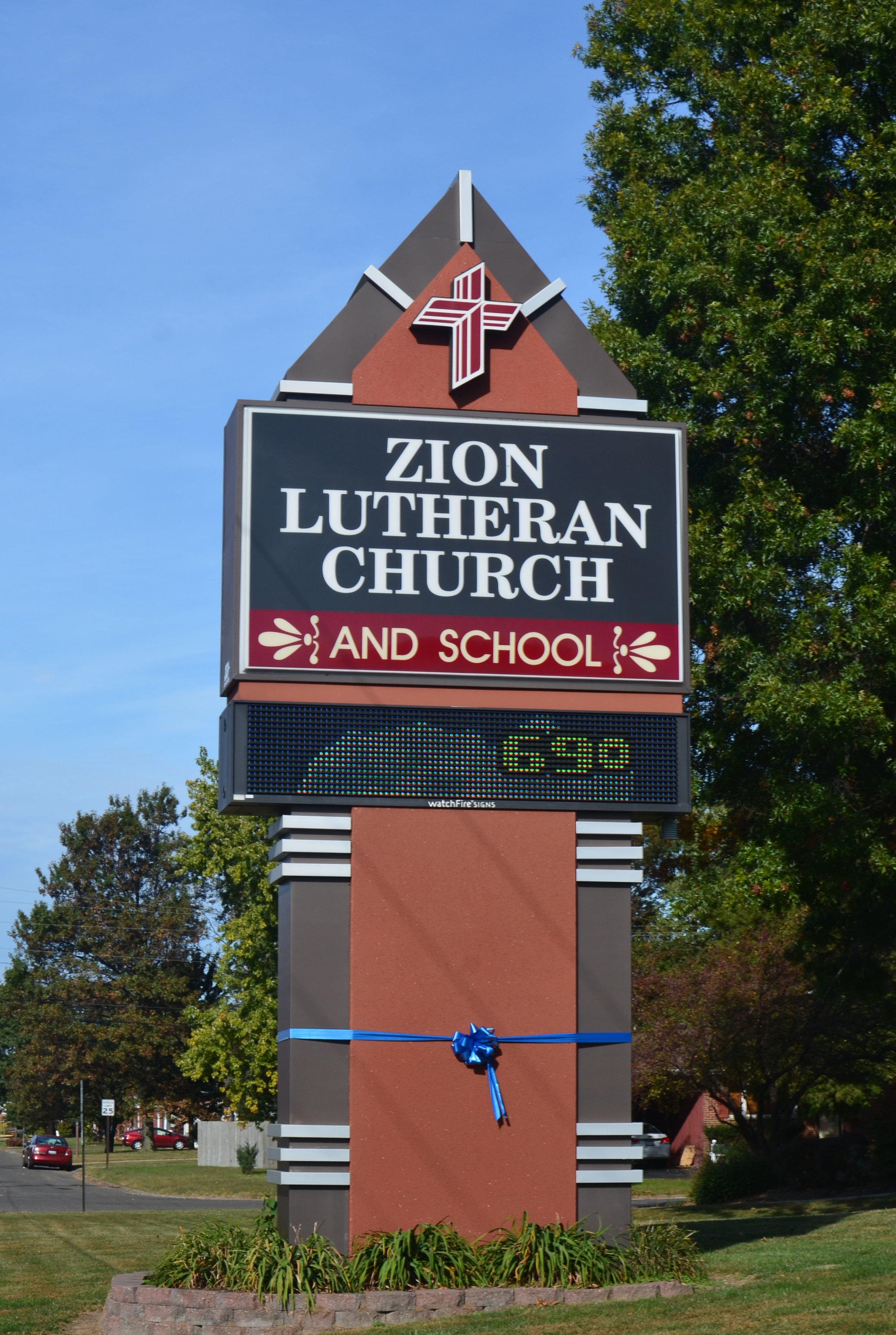 Zion Lutheran Church Exterior