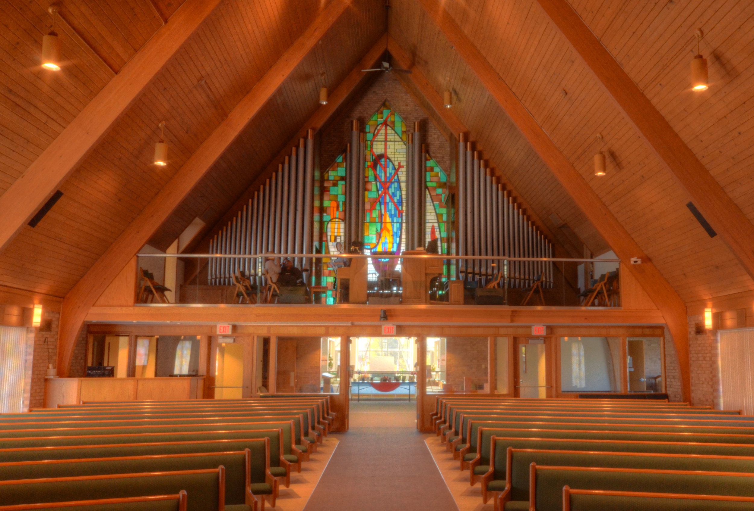 Zion Lutheran Church Interior (Copy)