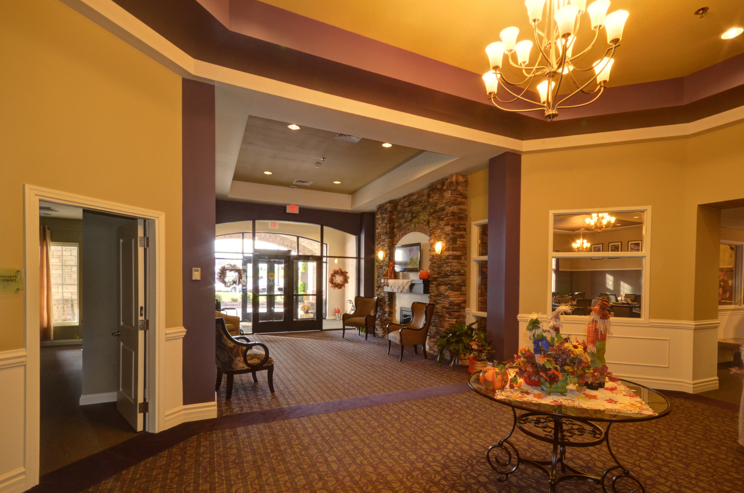 Legacy Place Assisted Living Interior