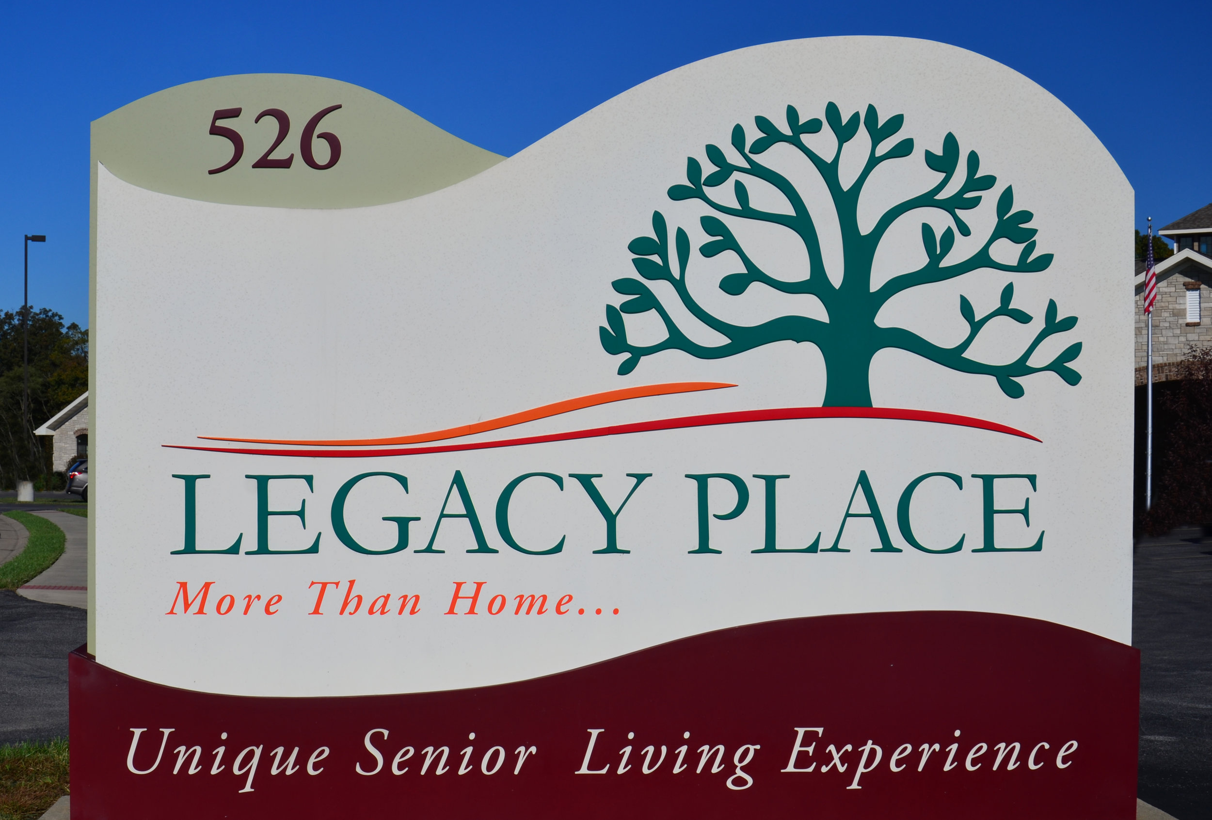 Legacy Place Assisted Living Exterior