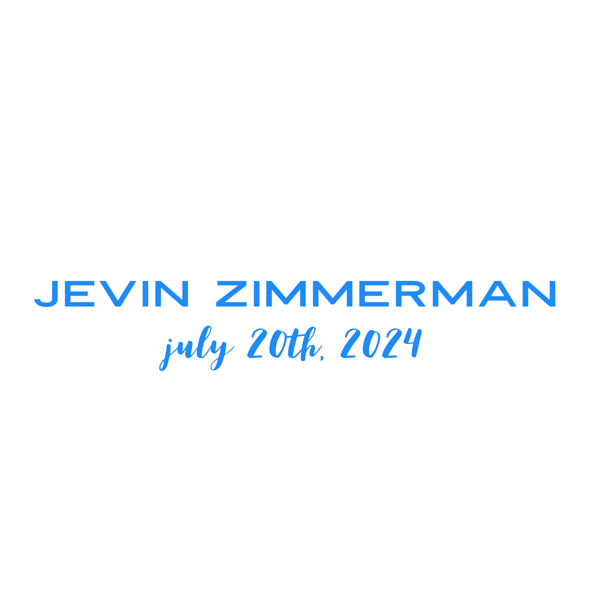 Special Speaker Jevin Zimmerman, Children's and Youth Director