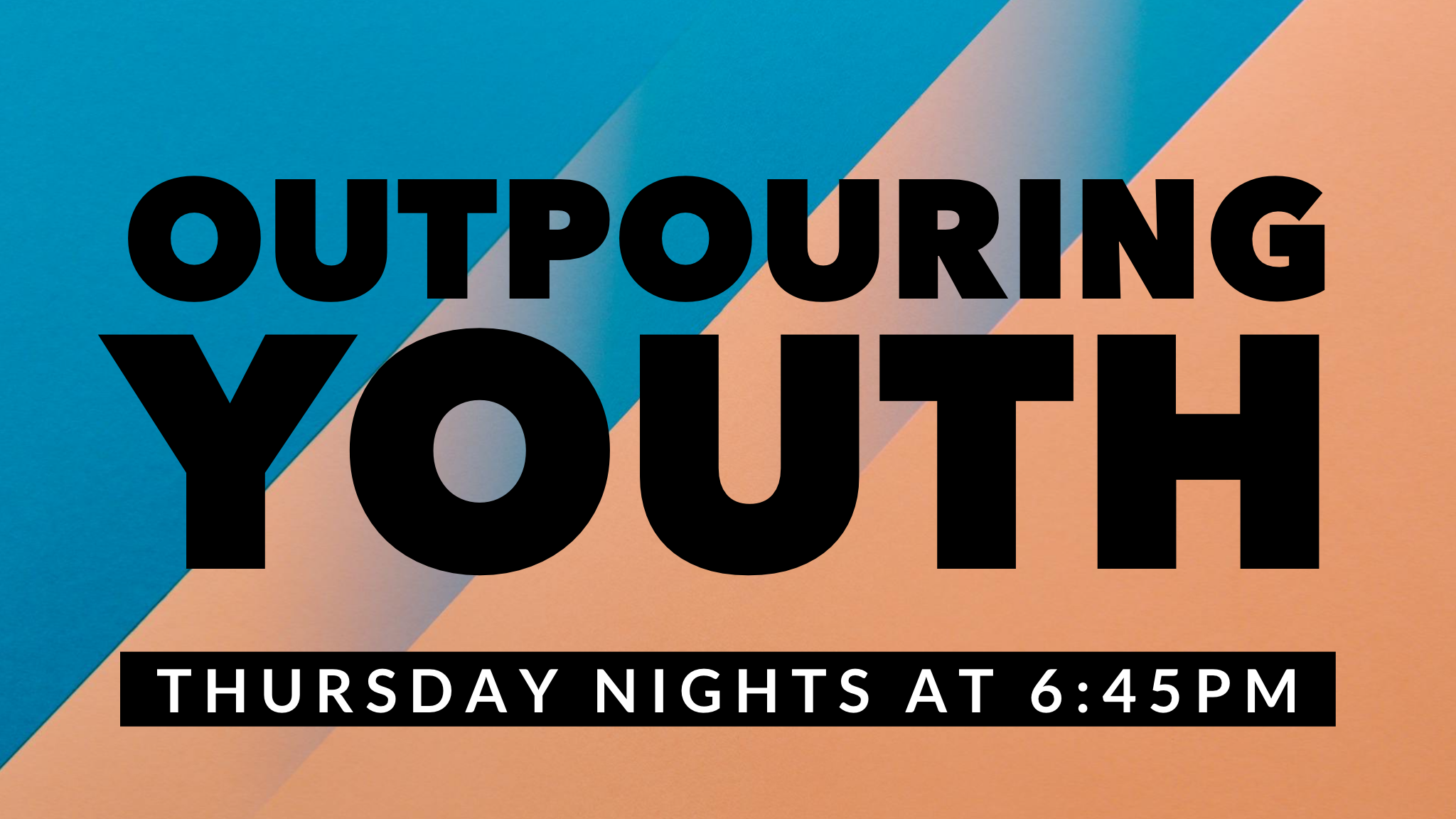 Outpouring Youth