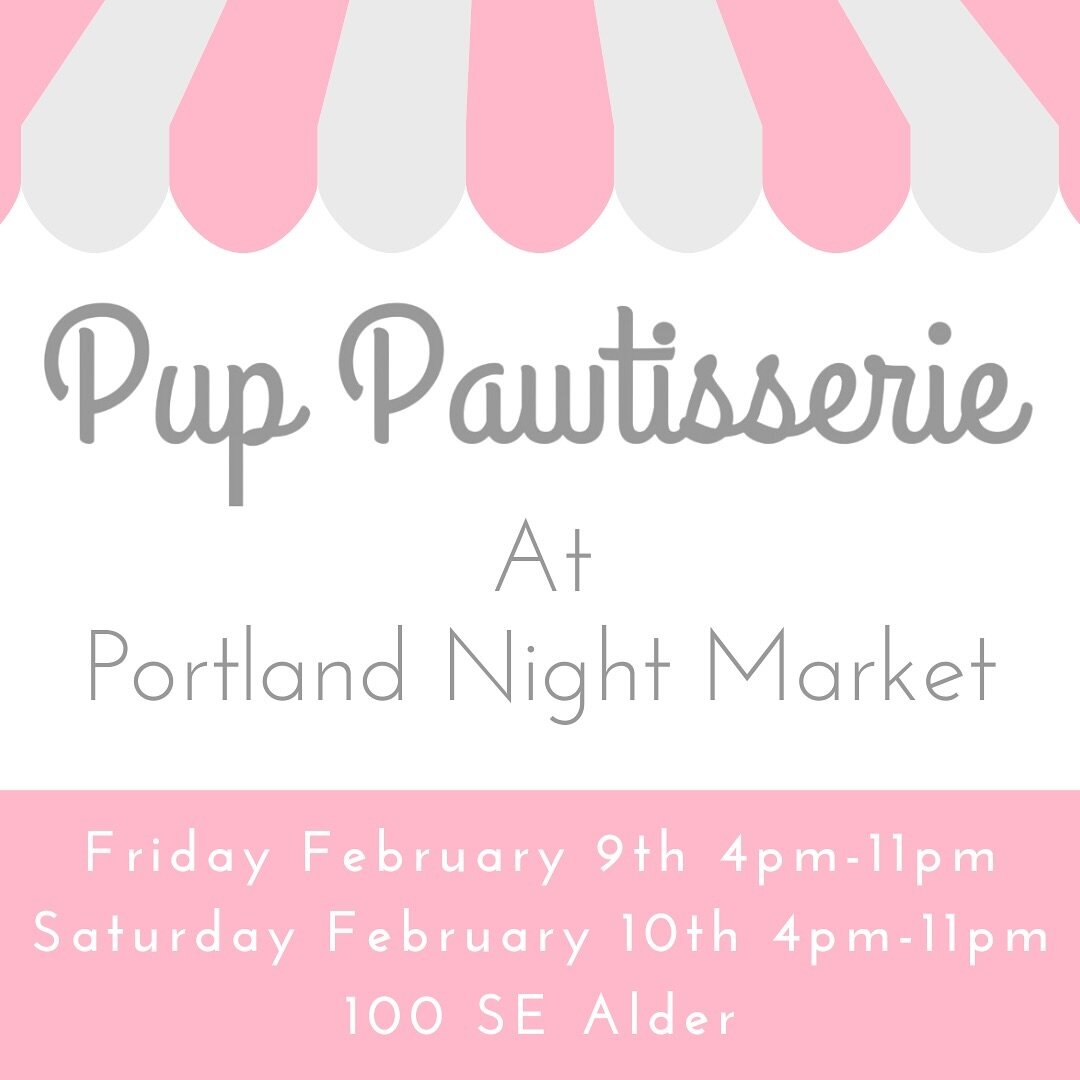 @portlandnightmarket is coming up on February 9th &amp; 10th, catch us there both nights 4pm-11pm