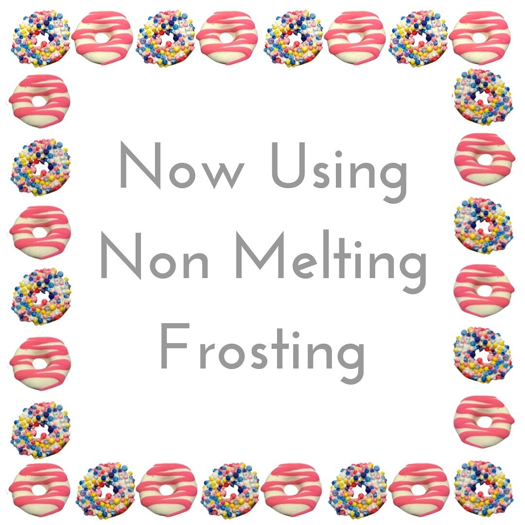 So excited to have found frosting that won&rsquo;t melt in the heat. It&rsquo;s going to make shipping orders in the summer and doing outdoor markets so much easier.