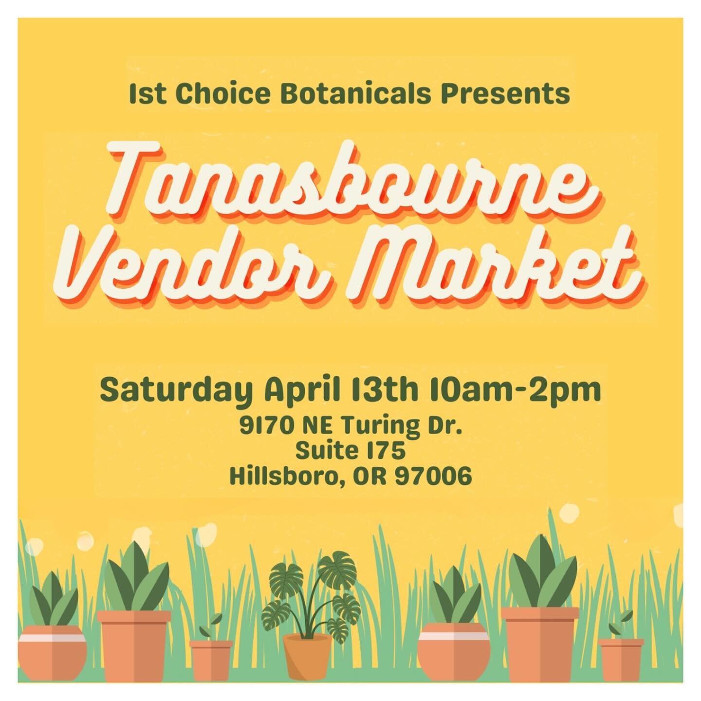 Join us out in Tanasbourne on the 13th! We&rsquo;ll be with some amazing vendors, hope to see you there!
