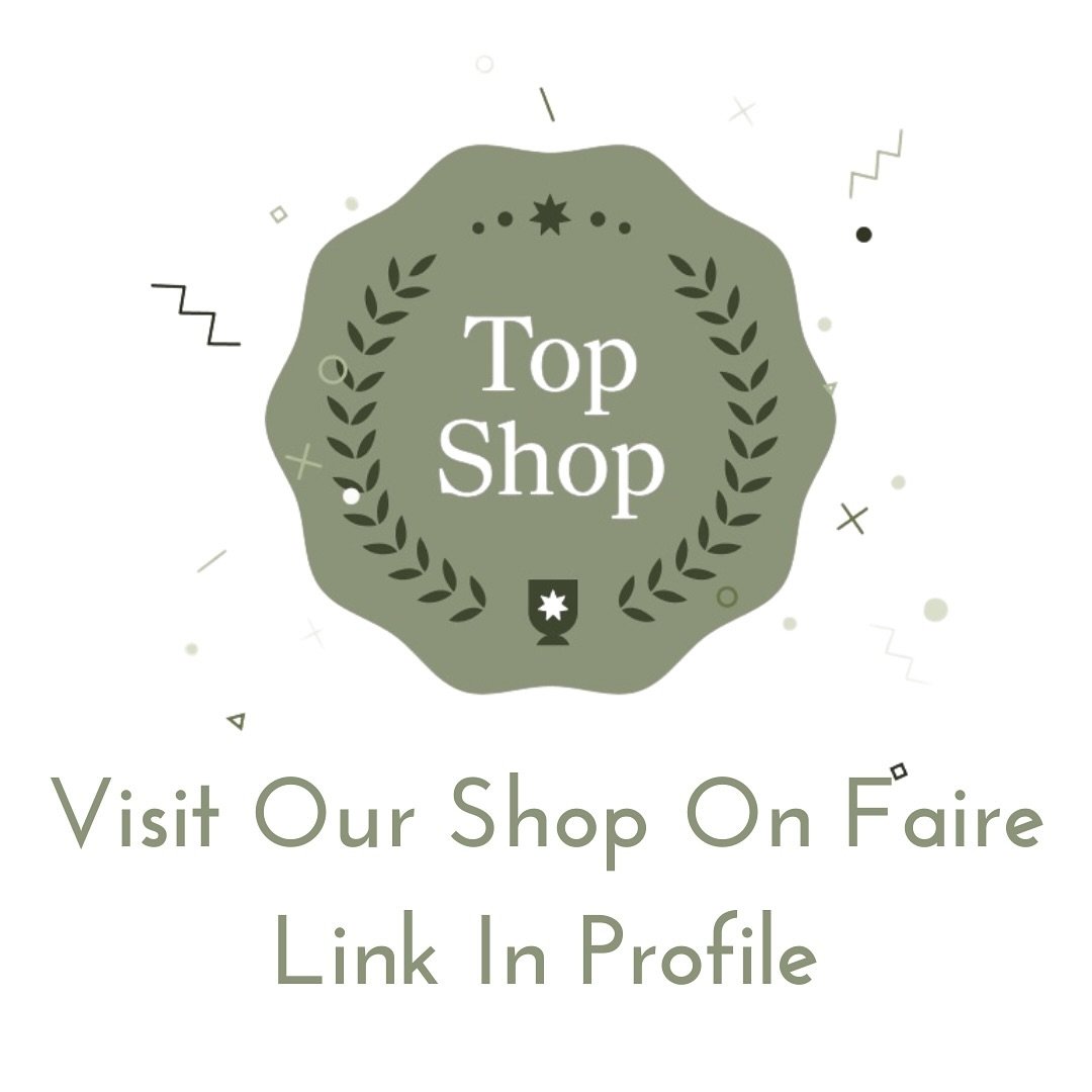 We&rsquo;ve been selling on Faire for the last couple years and it couldn&rsquo;t be easier for us or the retailers and now we&rsquo;re a Top Shop which is super exciting. Visit our shop if you&rsquo;re interested in ordering wholesale. Link in profi