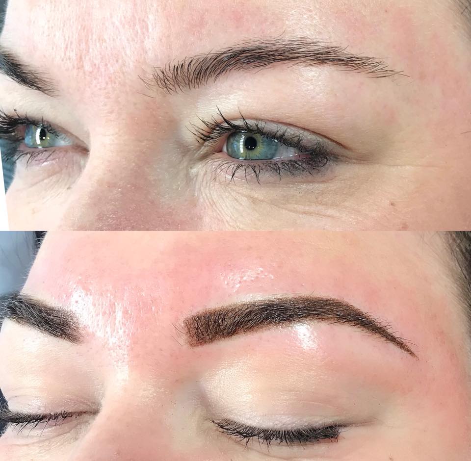 Powdered Ombré and Combination Brows — Byoode Bar