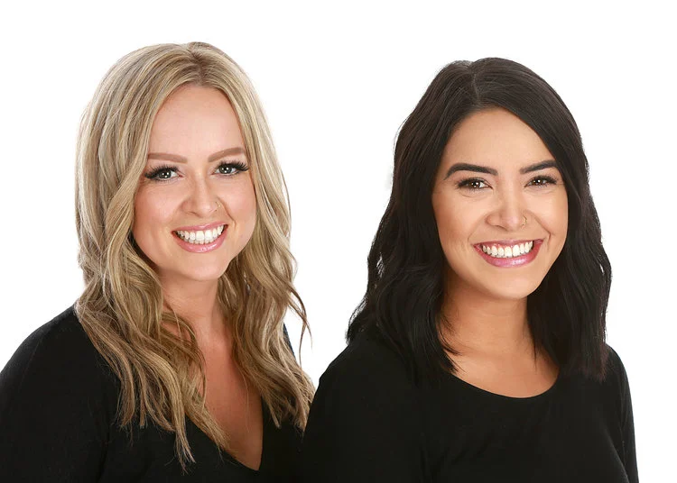 ASHLEY WILLIAMS (LEFT) AND DRUCILLA HEIGHTON (RIGHT)