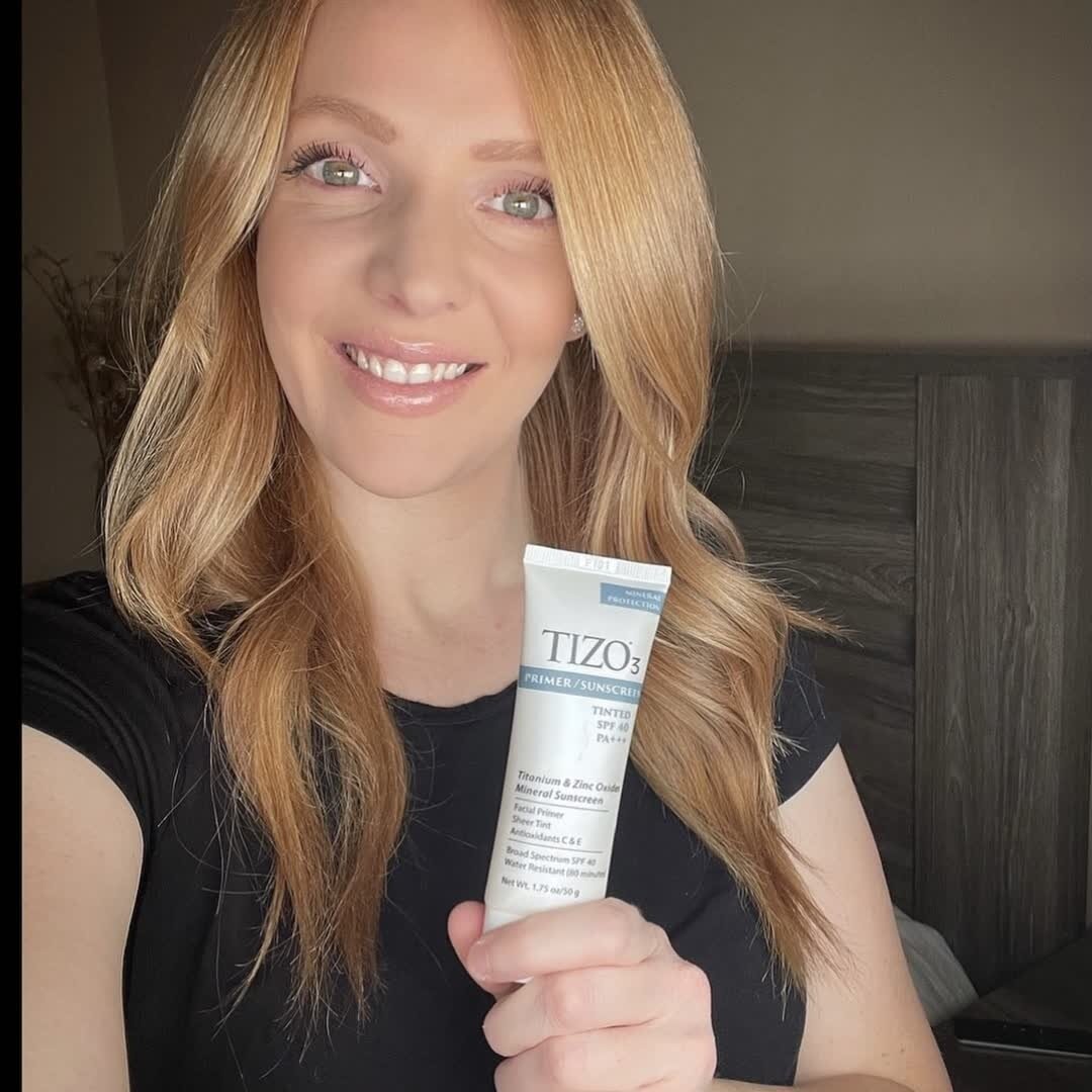 The weather is getting nicer and the one tip our skin guru swears by, is SPF. ​
​
Our two most popular is our tinted sunscreen that gives your skin a nice glow plus a touch of color OR if you feel like thats too greasy, Tizo makes an amazing spf prin