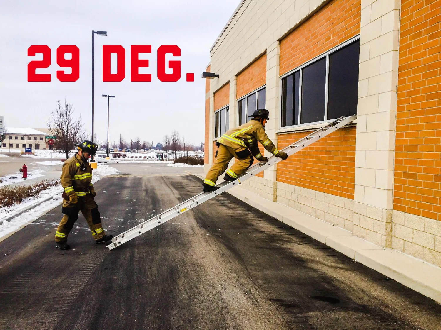 43 Degrees of Separation: Taking An Angle To Rescue The Working Ladder ...