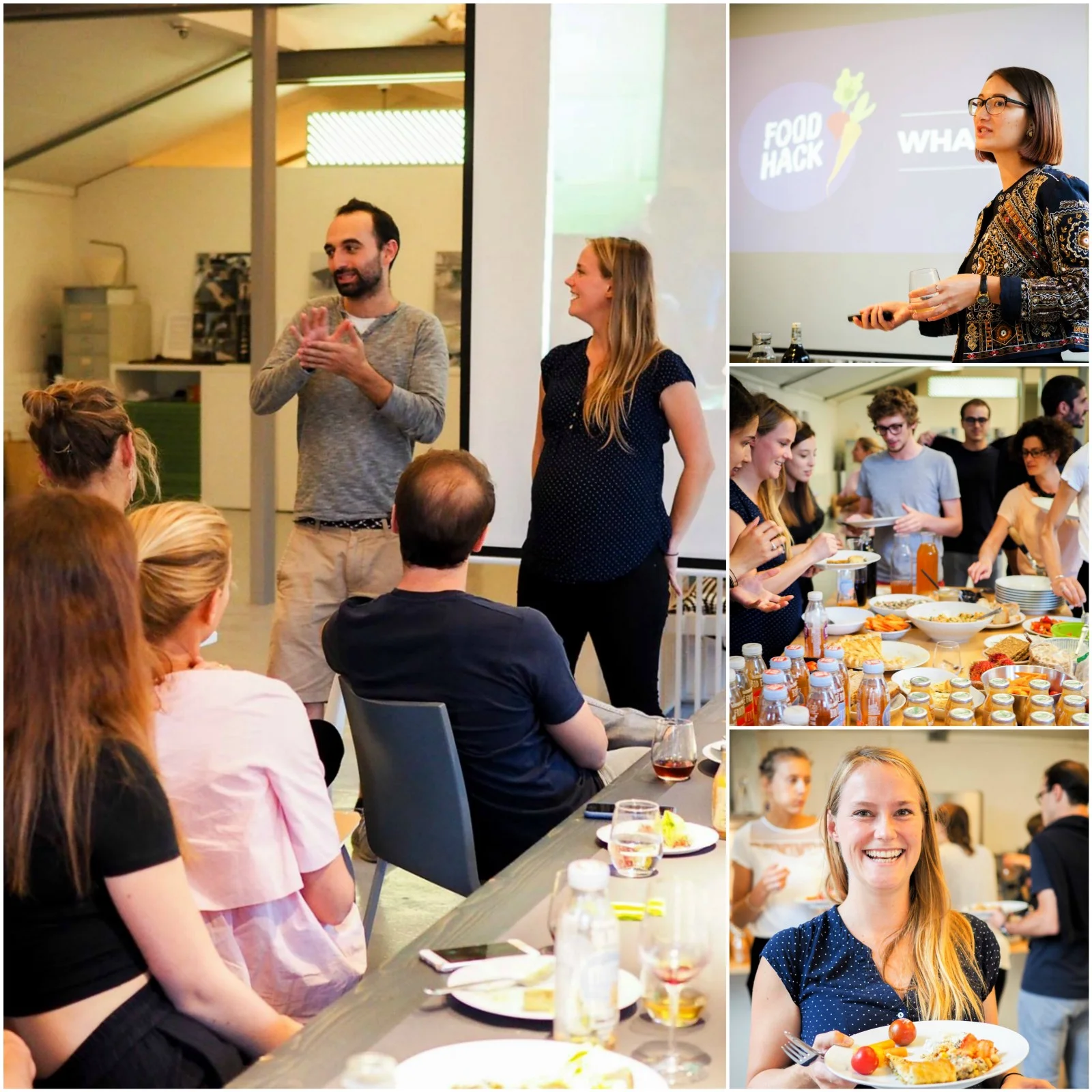 Check out photos from our last event with the founders of the social startup, Direct Coffee:
