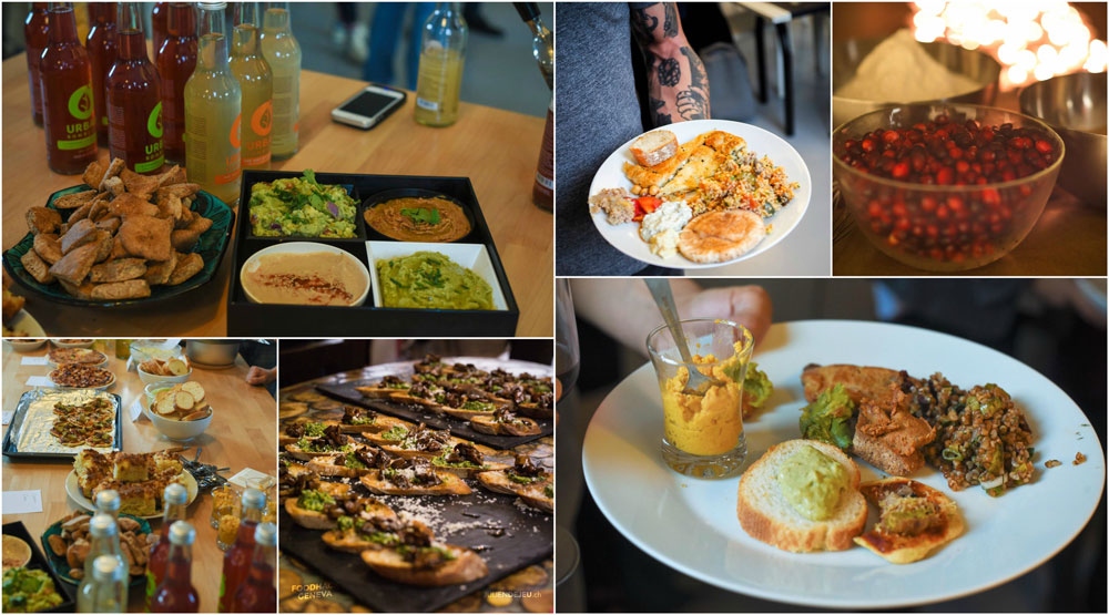 We always strive to offer the most delicious food & drinks at our events: