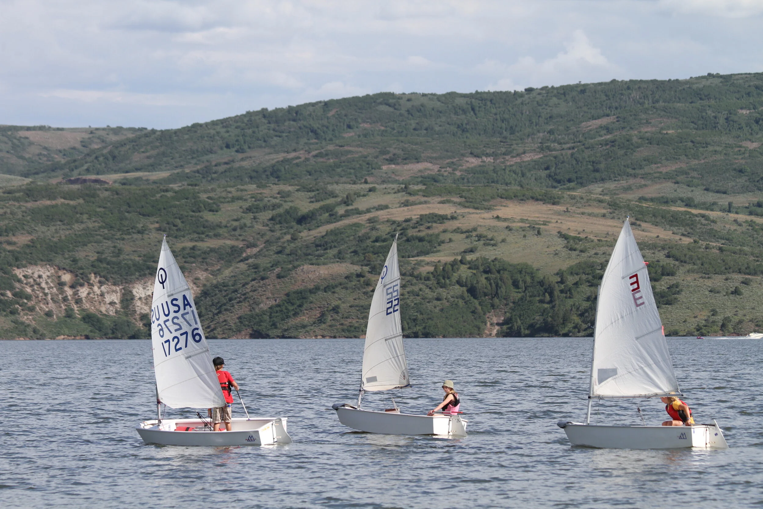 What is Park City Sailing's plan for keeping campers safe and healthy this summer?