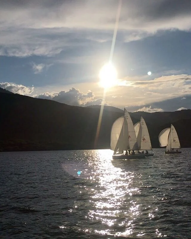 Last night was a ⭐️⭐️⭐️⭐️⭐️ night of racing for the #Elliott6M fleet.  Conditions were perfect and RC managed to get 5 long races off! Check out the photo recap and results under NEWS at sailpc.org
