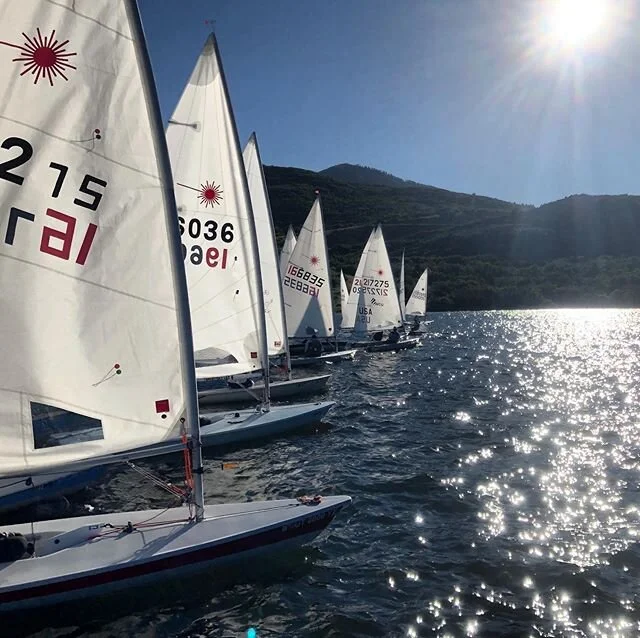 Record turnout for the #Laser fleet last night with 25 boats on the line! Check out the recap of the night, scores and photos under News at sailpc.org
📸: @wyattpike