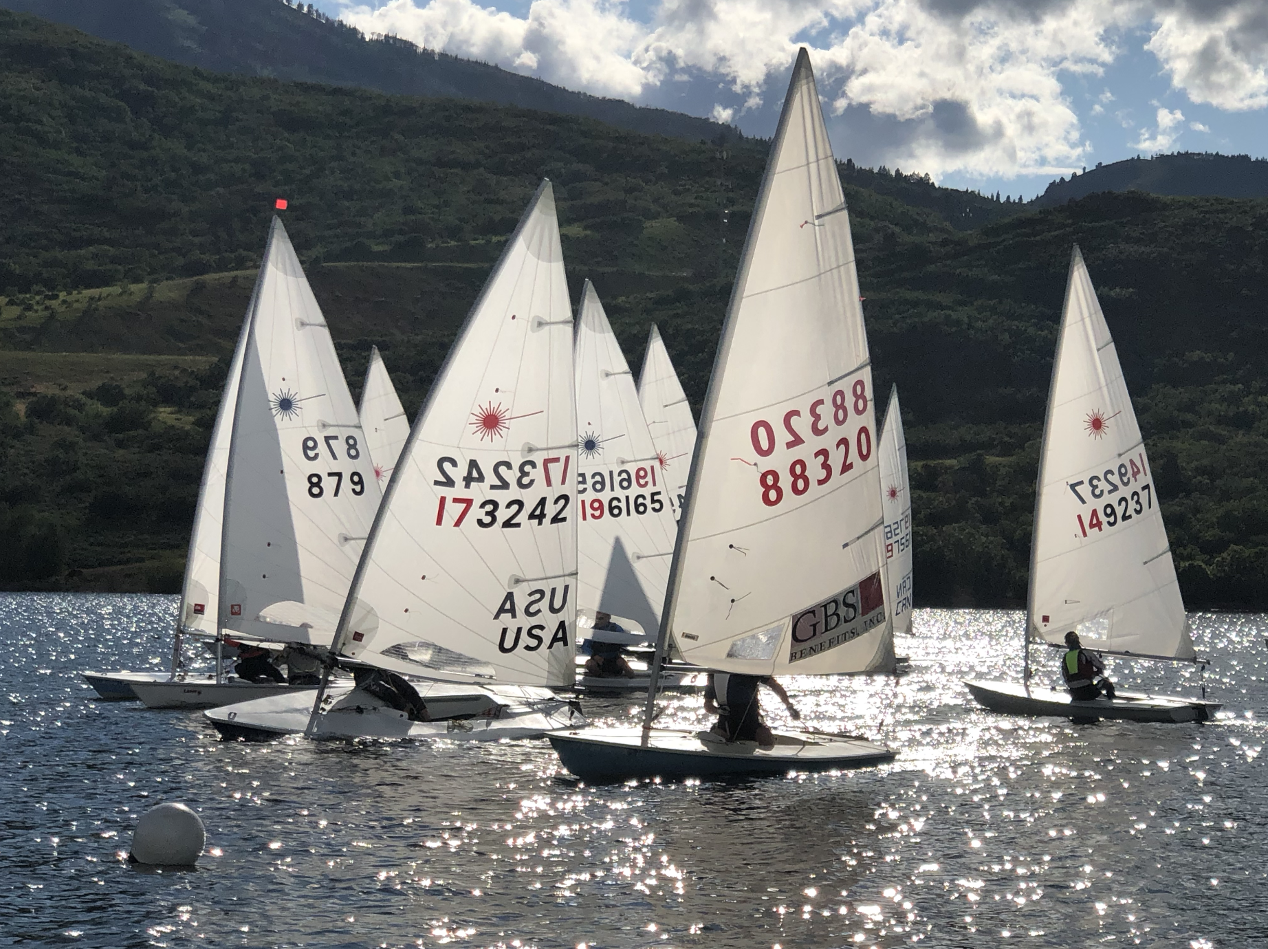 Tuesday Night 6/30 Laser Racing Recap, Photos, &amp; Scores