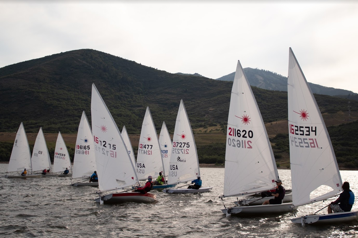 7/21 Tuesday Night Laser Racing Recap, Scores, and Photos