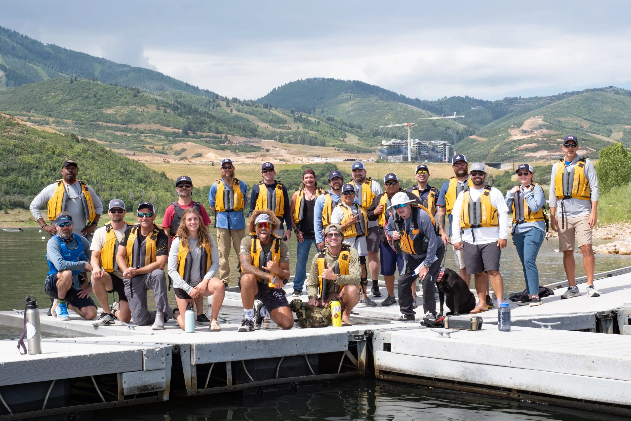 Veteran Sailing Program with Warrior Sailing and Sail PC