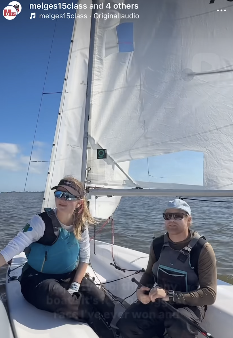 '25-'26 Melges 15 Winter Series - By: Doug Wake