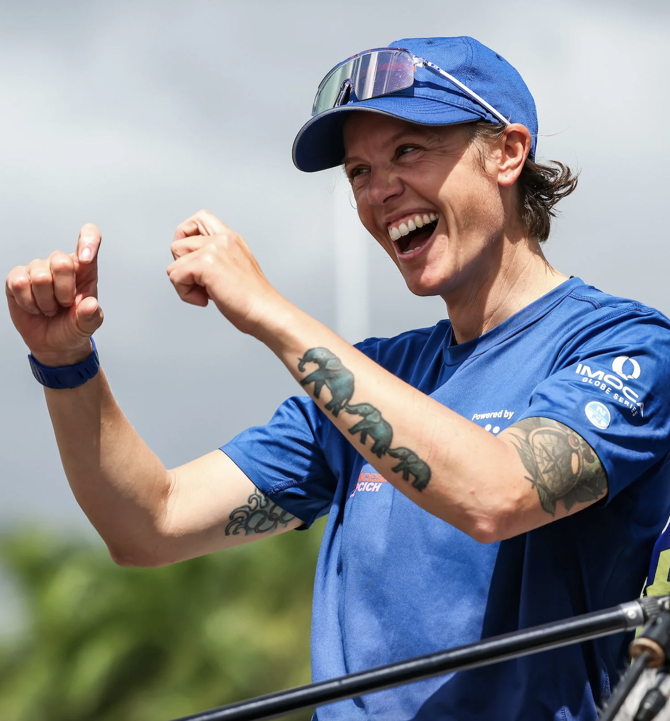 An Update from Francesca Clapcich