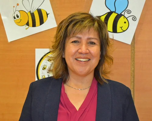 Pauline Favel - Director, First Nations Provincial Spelling Bee