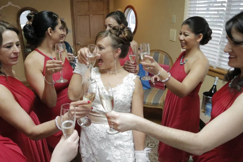 Here Comes the Bride!